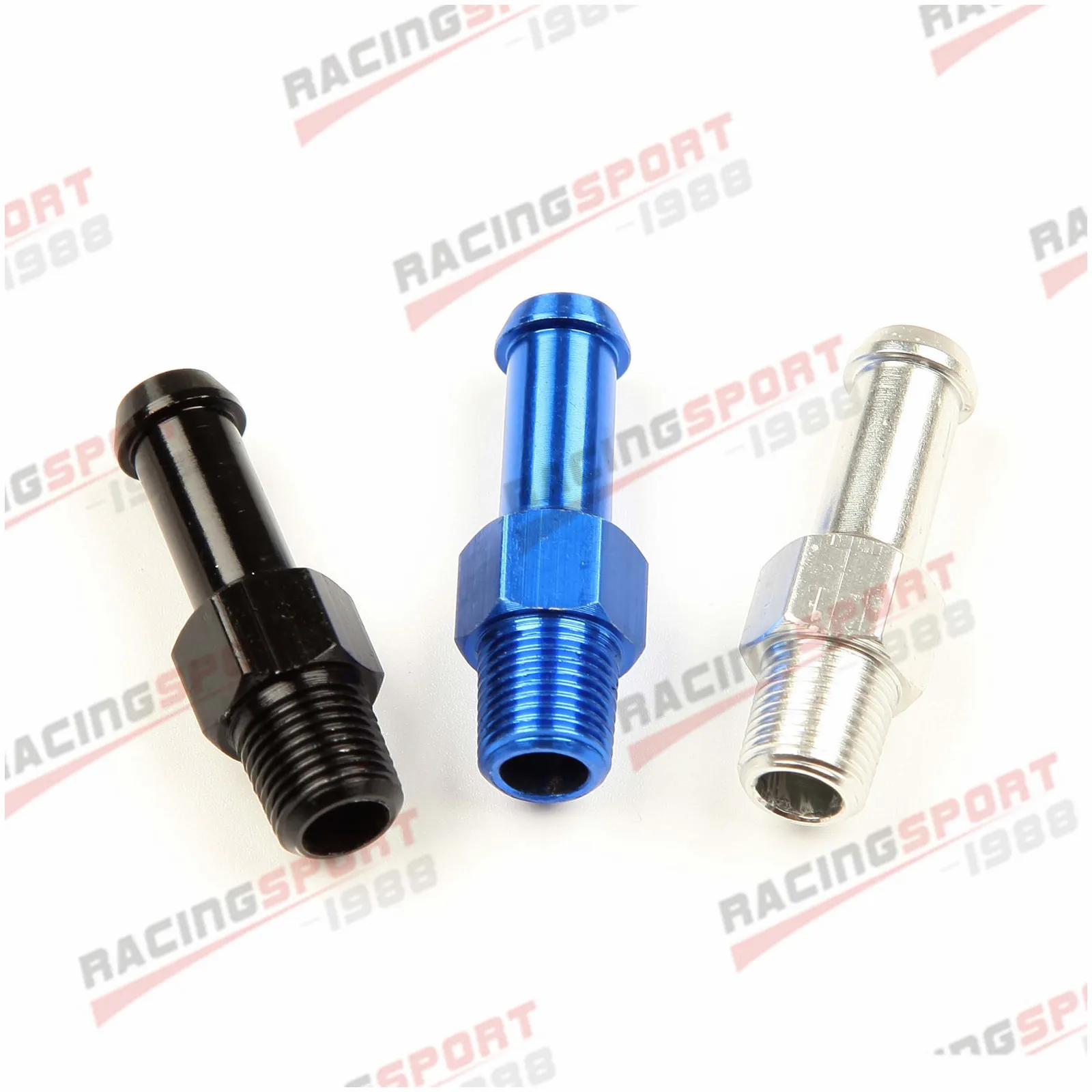 

Прямой алюминий с колючками от 1/8 дюйма до 8 мм для адаптеров регулятора топлива