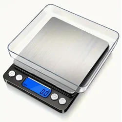 1pc 3kg Digital Food Kitchen Scale Upgraded High Accuracy Mini Pocket Scale Measures In Grams Oz For Cooking Baking Jewelry