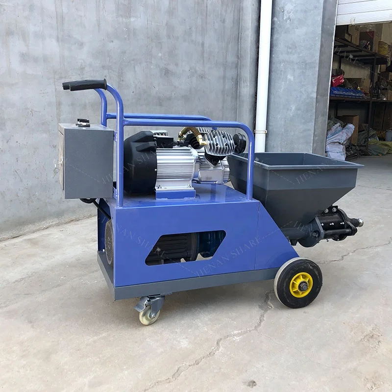 

Plaster Cement Mortar Spraying Sprayer Machine Diesel High
