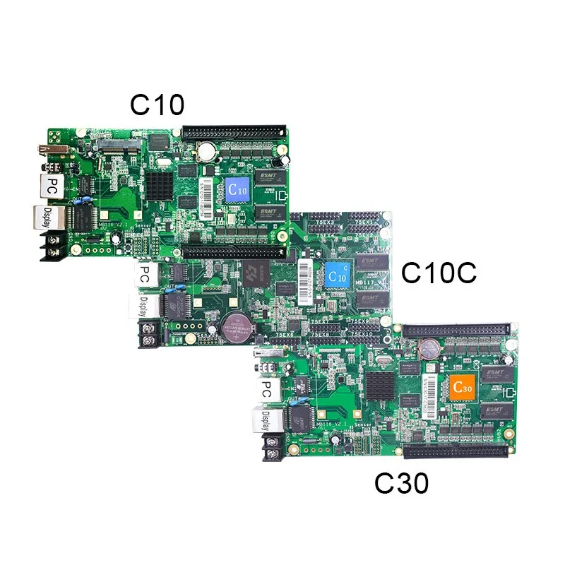 [Low Price] hd-c10 full color led display card Price