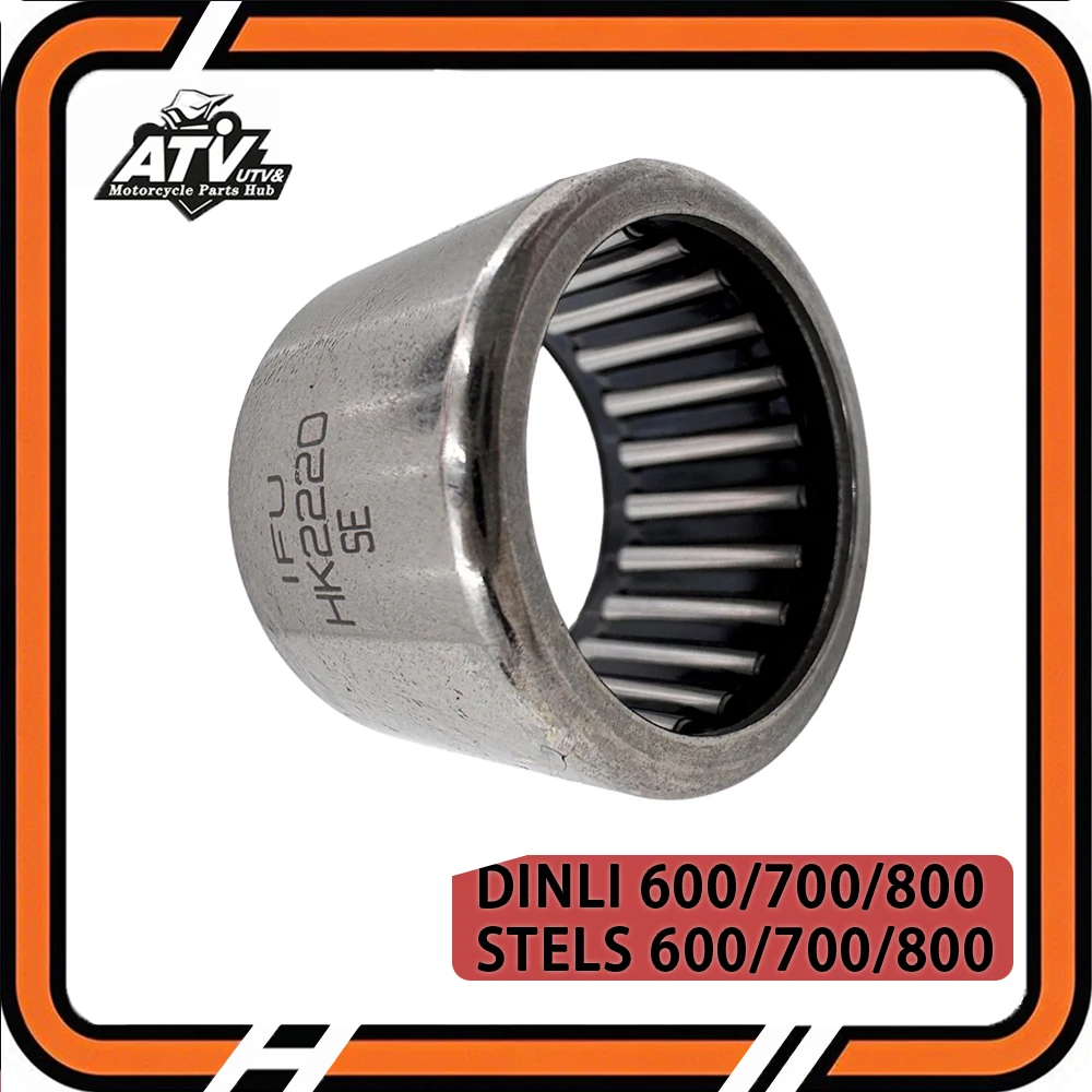 

Rear gear needle bearing HK2220 22x28x20mm ATV Stels ATV 700 DINLI 600 700 800 ATV LU021456 A010087-00