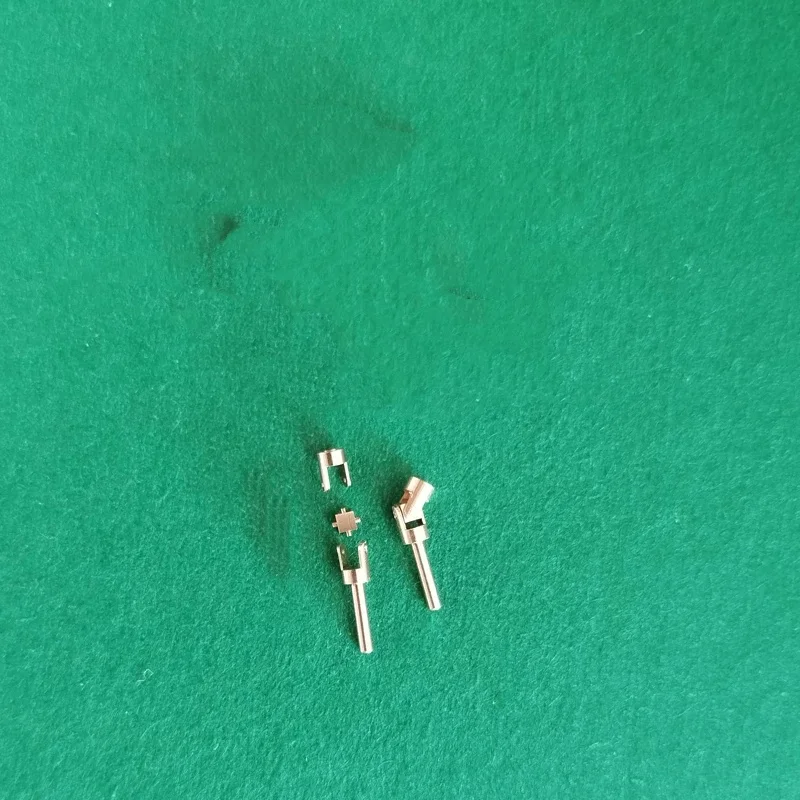 Mini Universal Joints (2mm/1.5mm Outer Diameter) Suitable for 1/64, 1/72, and 1/87 Scale Static-to-Dynamic Couplings