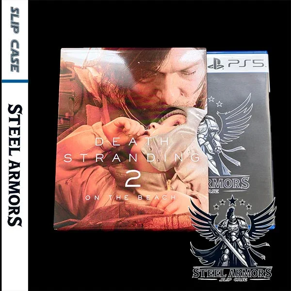 Death Stranding 2 DS2 on the beach Slip Case SteelArmors (Game disc not included)