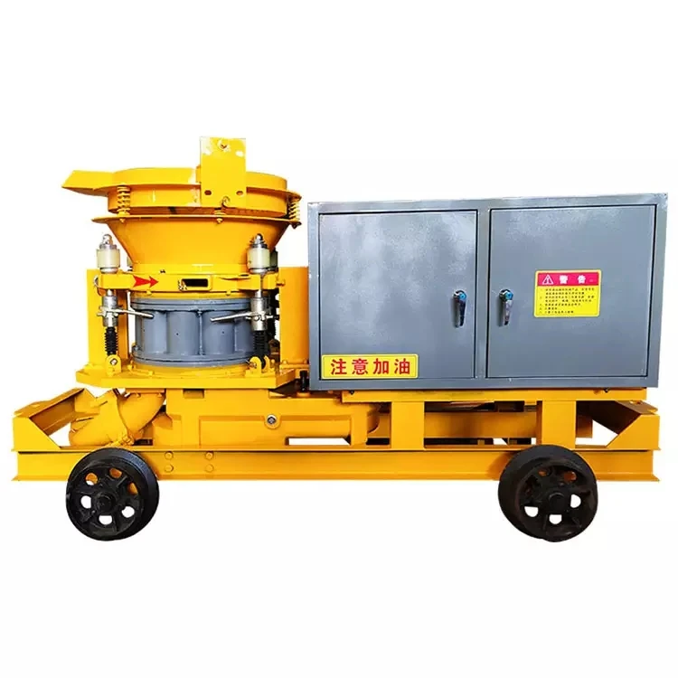 Intelligent Automatic Shotcrete Machine Digital Control Concrete Spraying Plastering Machine Precision Spraying
