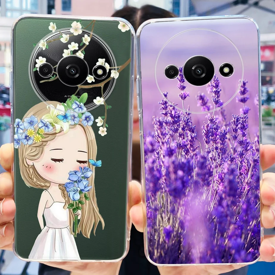 For Xiaomi Poco C61 Case Stylish Painted Cover Soft Silicone Phone Protective Shell For Xiaomi Poco C61 C 61 PocoC61 Phone Cases