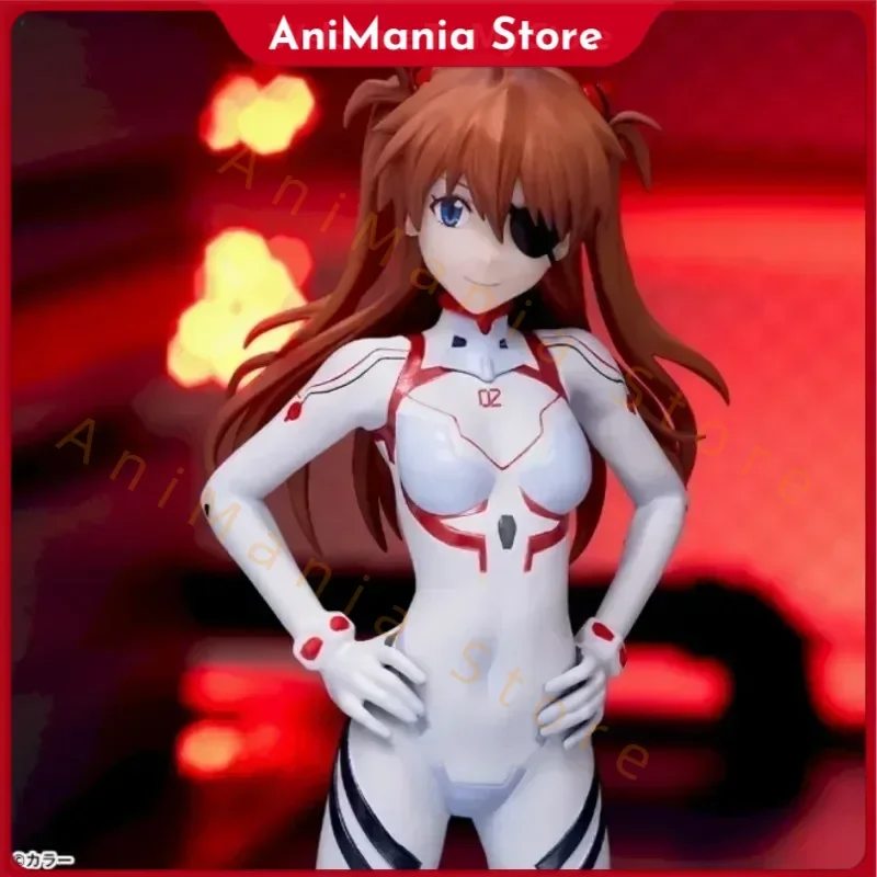 

Original Rebuild of Evangelion Anime Figure Luminasta Asuka Langley Soryu Ayanami Rei Action Figure Toys for Kids Gift