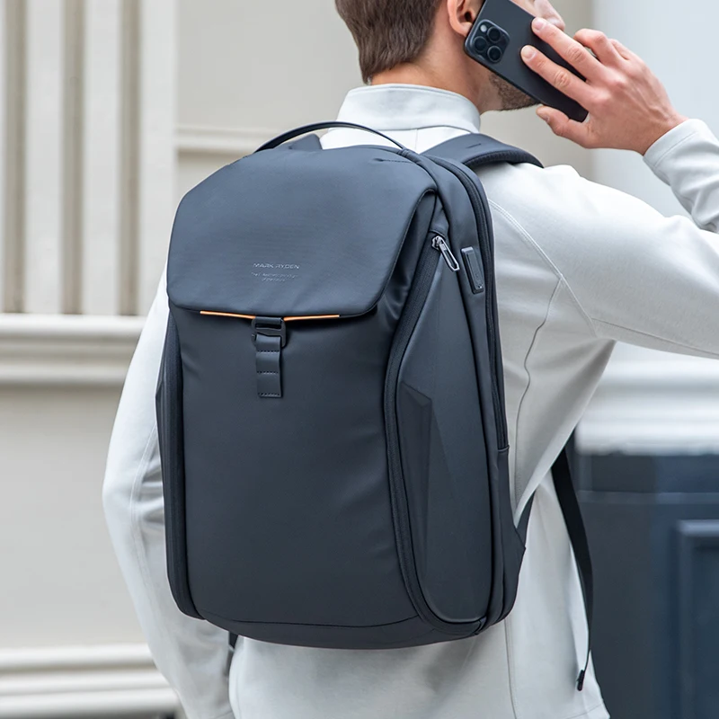 Mark Ryden 360 Protection Laptop Backpack Multi-pocket Waterproof Business Backpack For Men