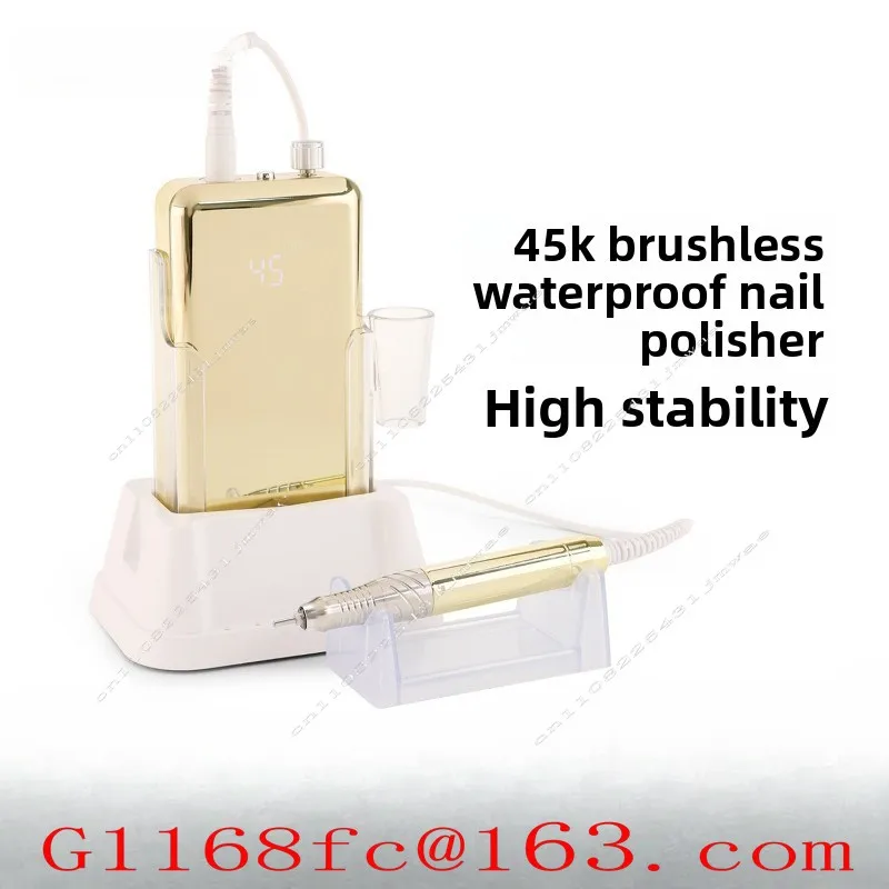 New Brushless Grinder 45K Waterproof Armor Remover Special De-dead Skin Armor Grinding Tool