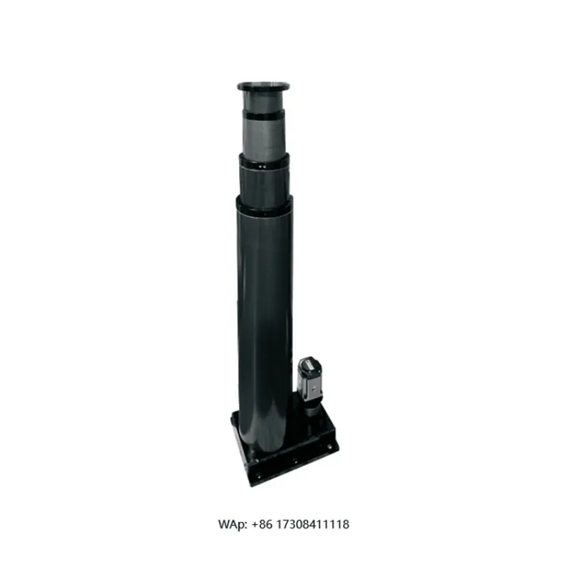 High-Precision 147mm Long Stroke Telescopic Electric Cylinder Heavy-Duty Large Tonnage Pneumatic Power New Condition