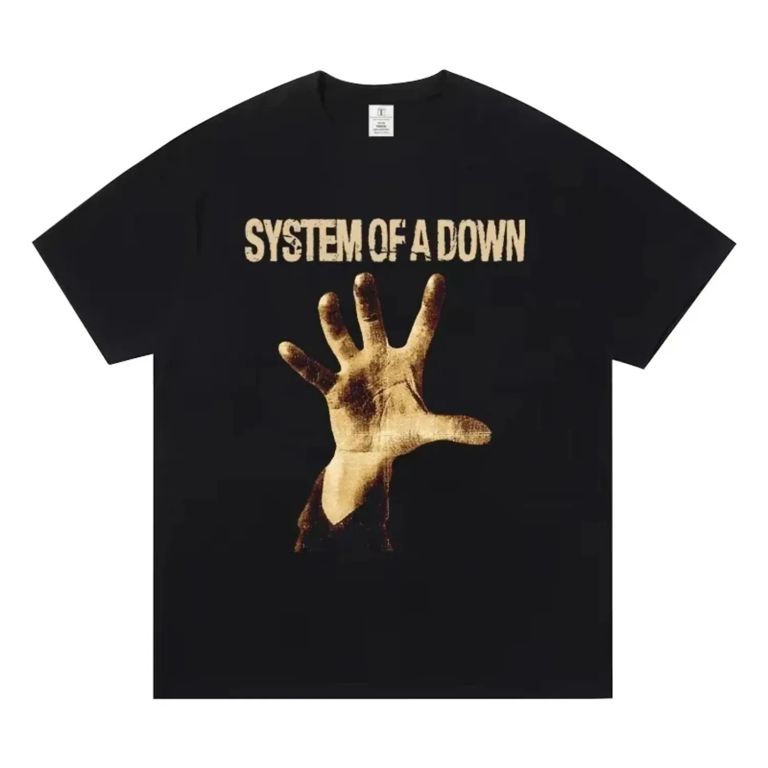 

Мужская футболка System of A Down Band, хлопковая мягкая летняя футболка, женская модная футболка, мужская рок-музыка, уличная одежда, футболки, топы