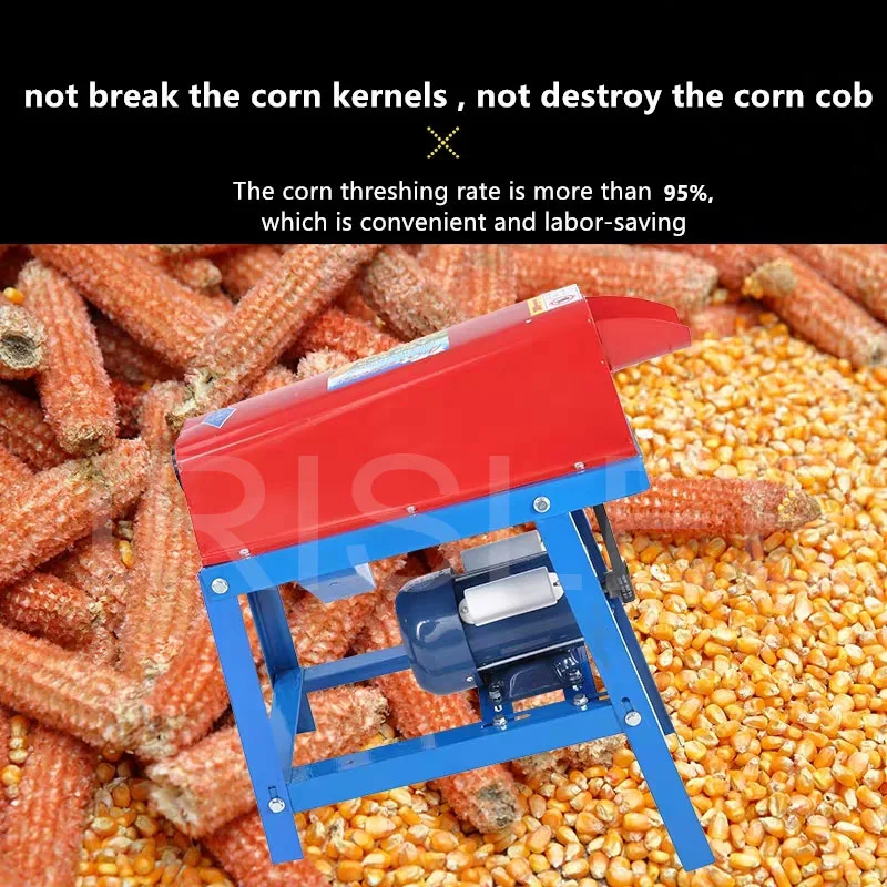 

Electric Corn Thresher Commercial Maize Sheller Corn Shelling Equipment