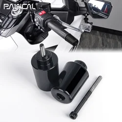 Panical Handlebar Weight Counterweight Balance Device For Honda Motorcycle 1989-2023 304 Stainless Steel