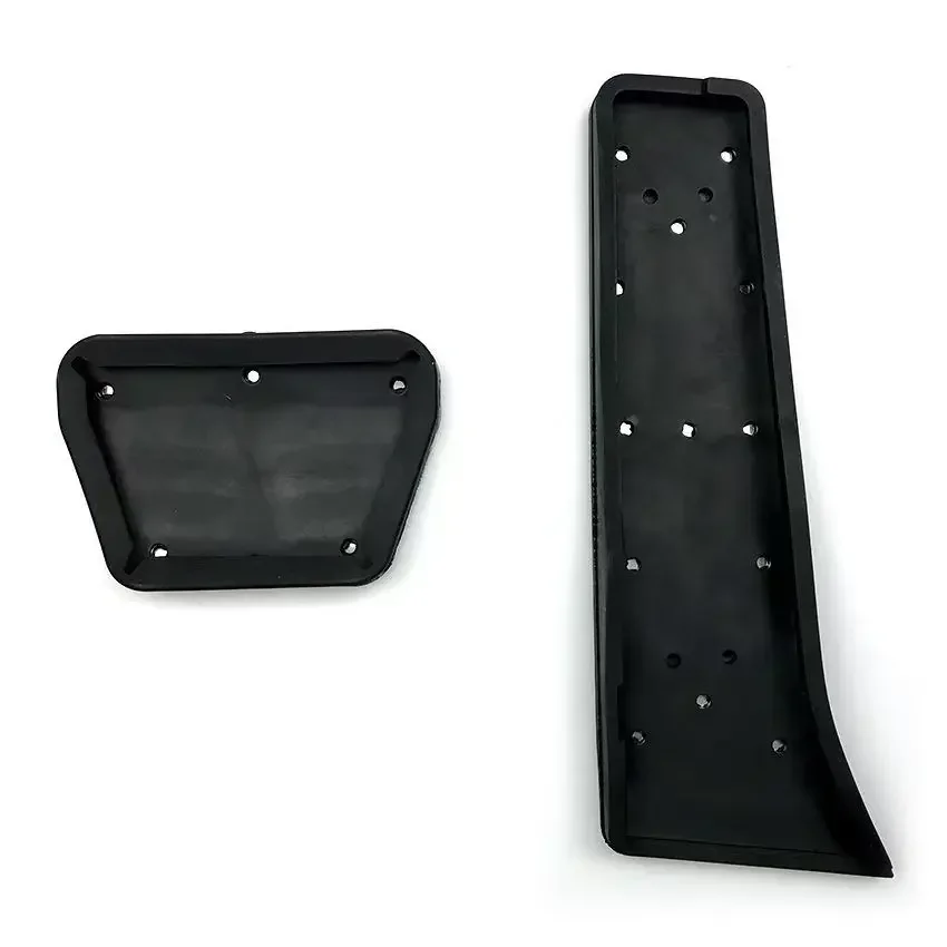 Fit Voor BMW E46 E90 E92 E60 F10 F20 F25 F30 E87 E89 E53 E63 E70 E71 E72 Gas Rem Voetsteun Pedaal Cover Pad Plaat OP 2 STUKS