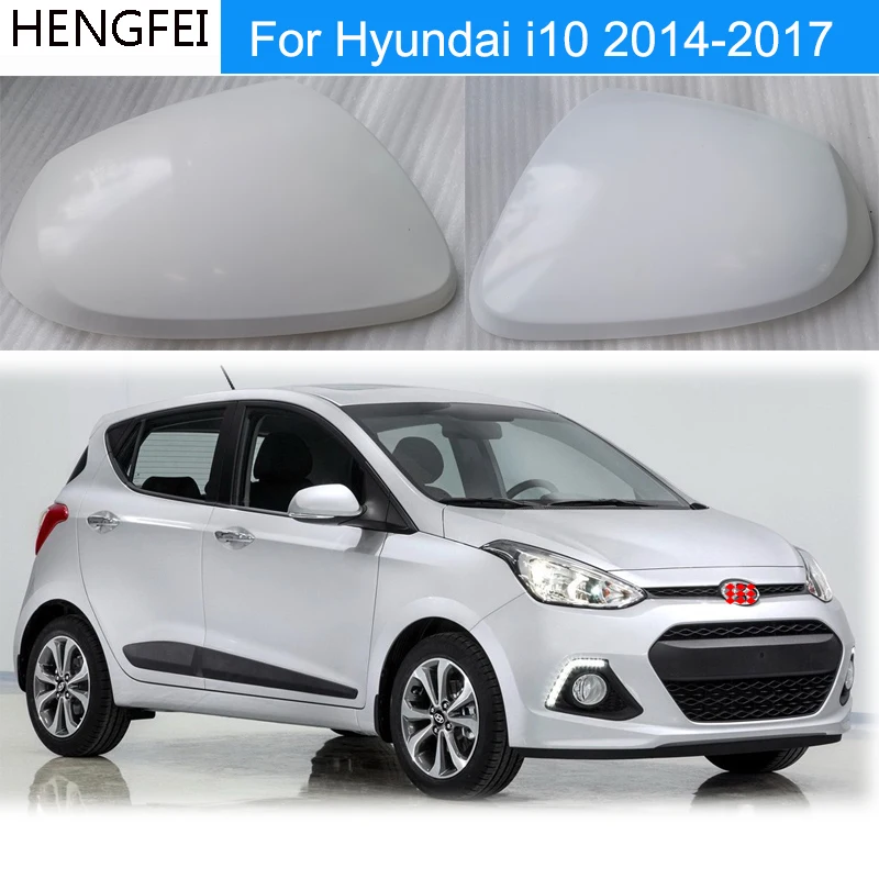 Accessories For Car Hyundai i10 Rearview Mirror Cover Case Shell Lid