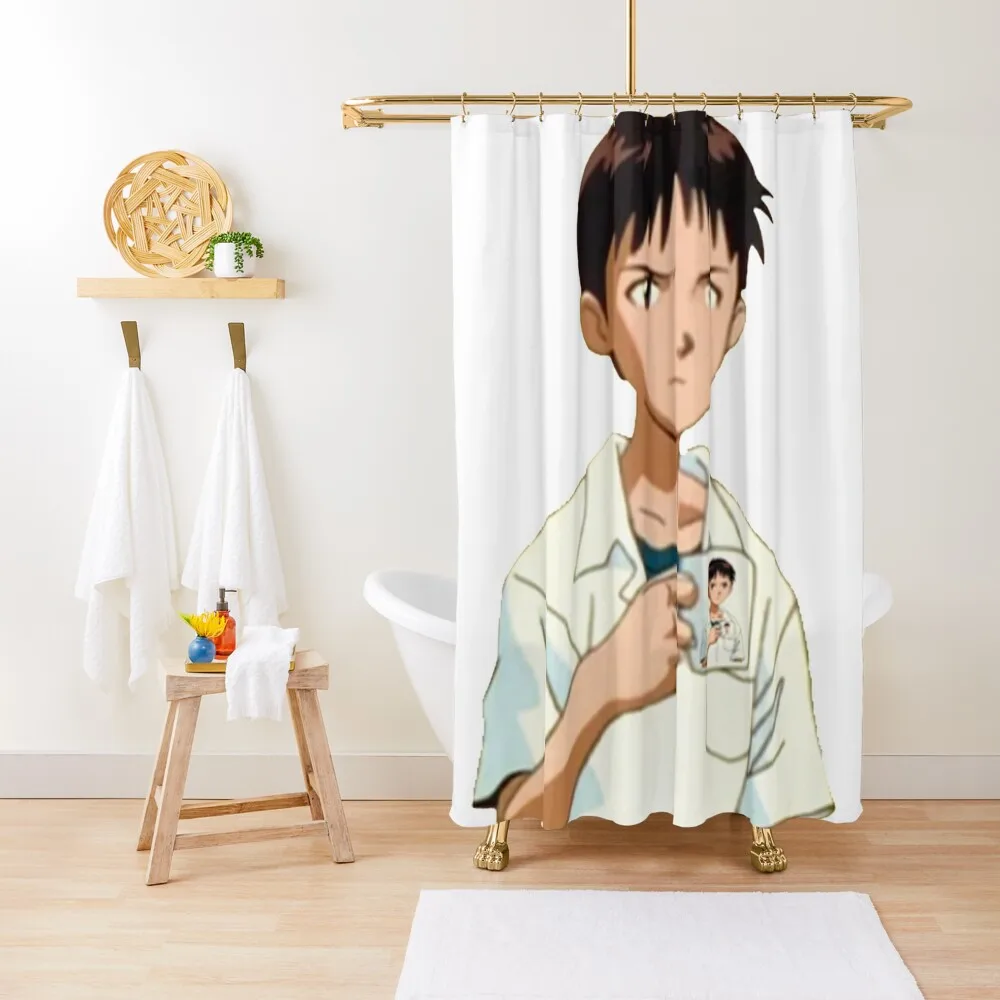 

Cup of Shinji Shower Curtain Shower Set For Bathroom Bathroom For Shower Bathroom Showers Waterproof Curtain