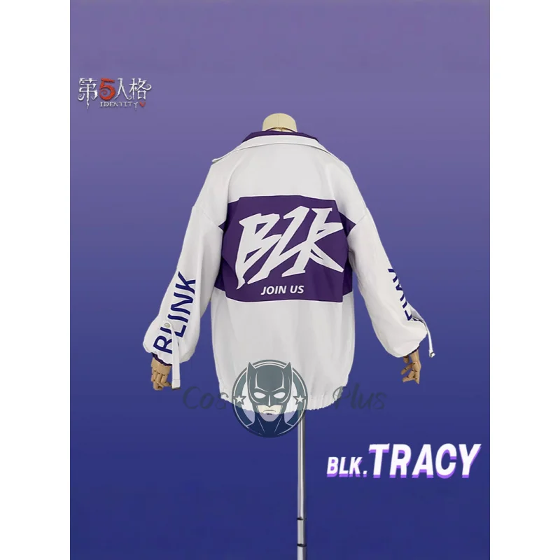 الهوية الخامس الهوية الخامس الرياضة الإلكترونية BLK تريسي ريزنيك الناجي ميكانيكي تأثيري حلي هالوين كرنفال اتفاقية الزي