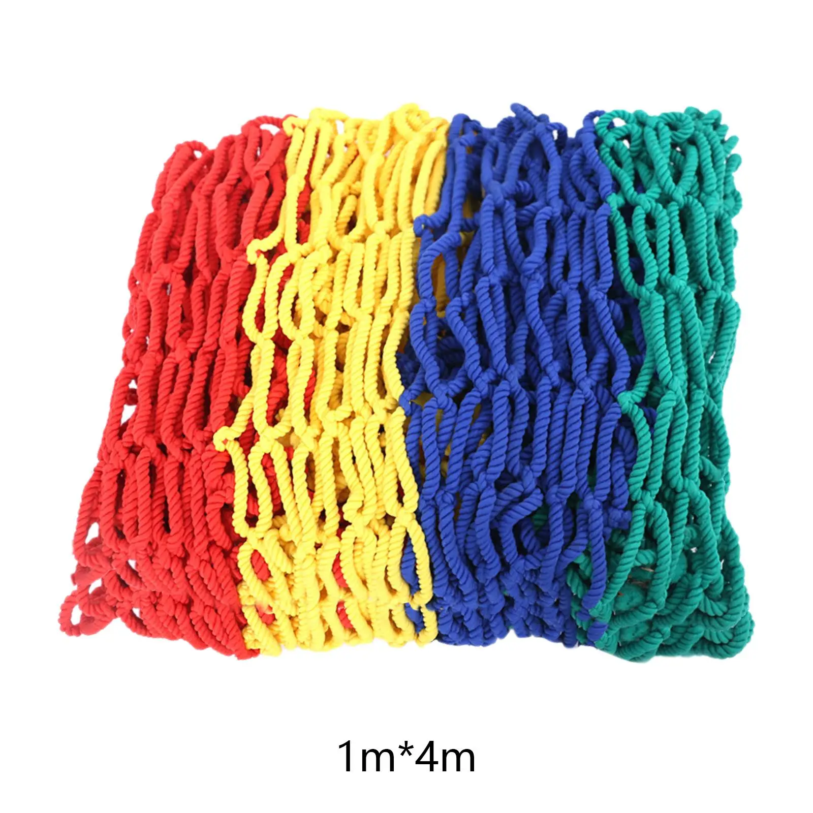 Rope Netting for Kids Nylon Sports Netting for Outdoor Wall Staircase image 6