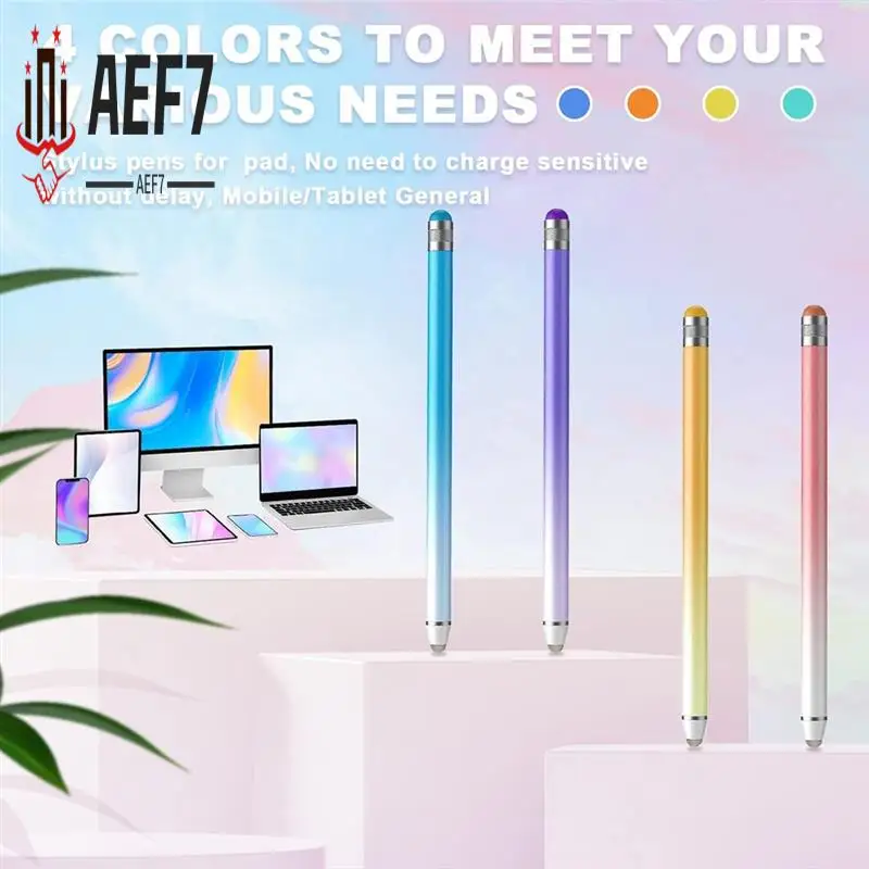 

AEF7-8 Pack Stylus Pens For Touch Screens, Capacitive 2 In 1 Precision Stylus With Dual-End High Sensitivity Stylus