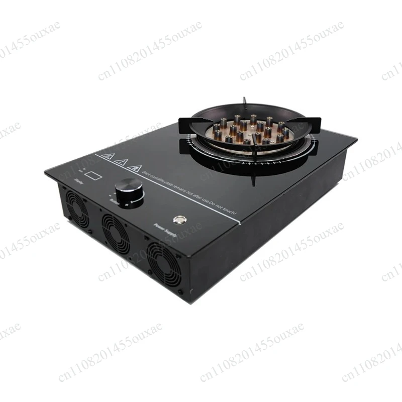 3000W Portable Plasma Electric Flame Stovetop Plug and Play Gas-Free Multi Safety Protection Indoor Outdoor Cooker