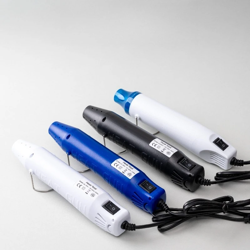 Looook Store Low Power 220V Hot Air Gun for DIY Candle Surface Repair Heat Shrink Sheet Embossing Powder Craft Use