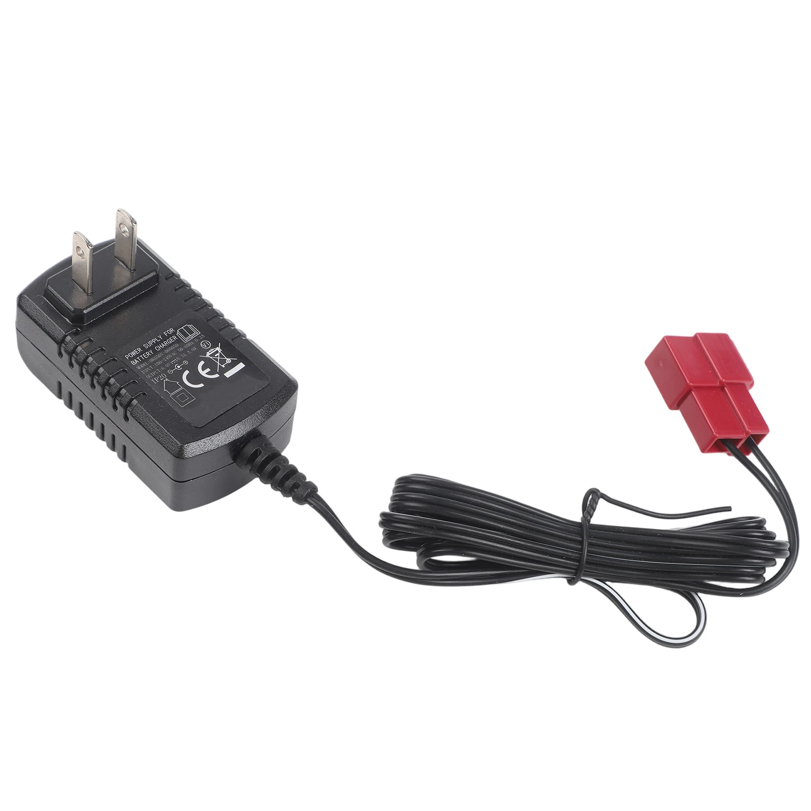 Square Power Adapter 6V Battery for charger Lightweight Battery for charger Robust Charging Solution Secure Connector For Usage