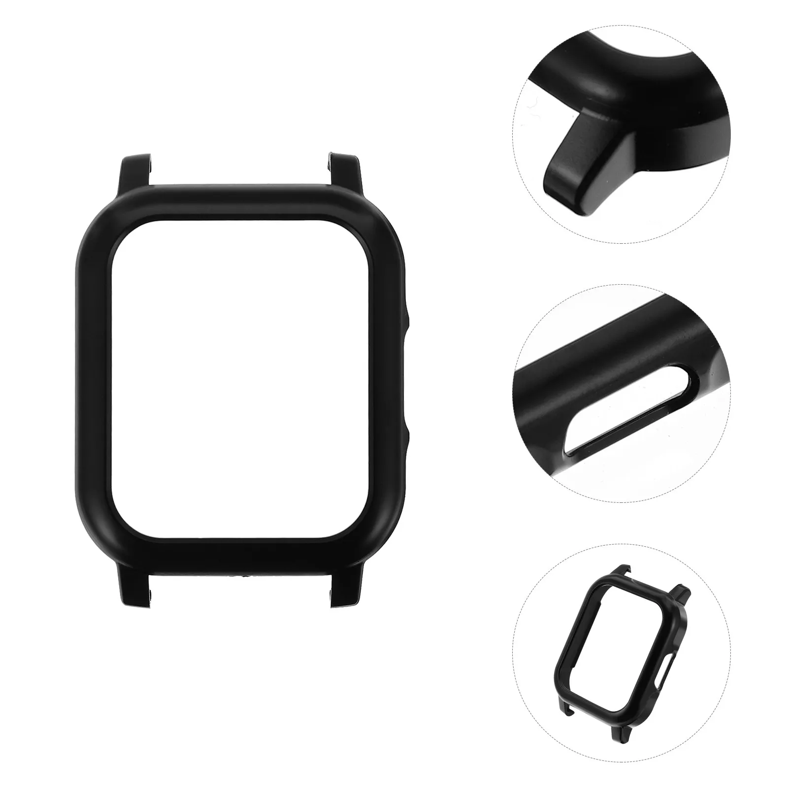 

1Pcs Smartwatch Protective Case Pc Hard Shell Cover for Ls02 Millet Smart Watch Shockproof Scratch Resistant Dustproof