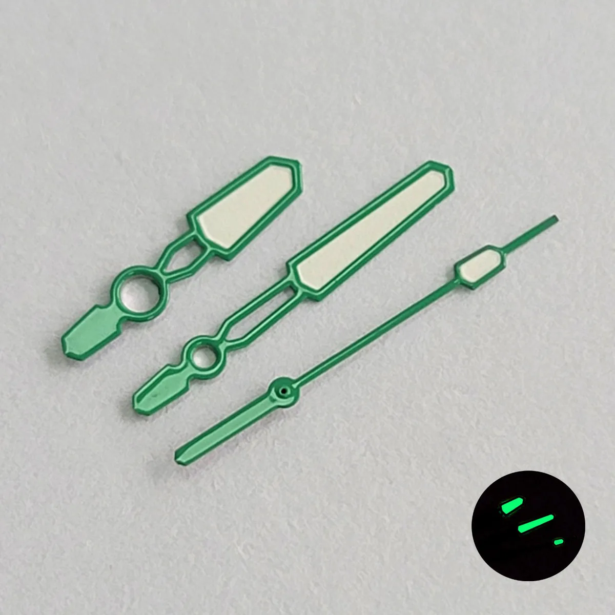 Watch NH35/36 pointer green luminous pointer second hand watch accessories watch pointer red/yellow/green pointer 1