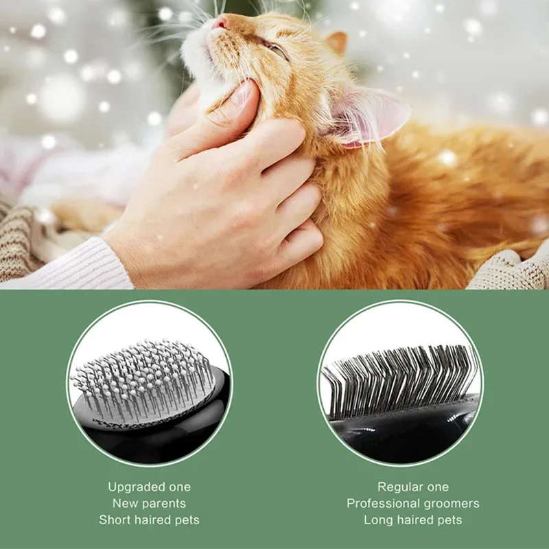 

Factory Wholesale Pet Dog Deshedding Comb Massage Brush Nail Clipper Grooming Set For Small Dog And Cat