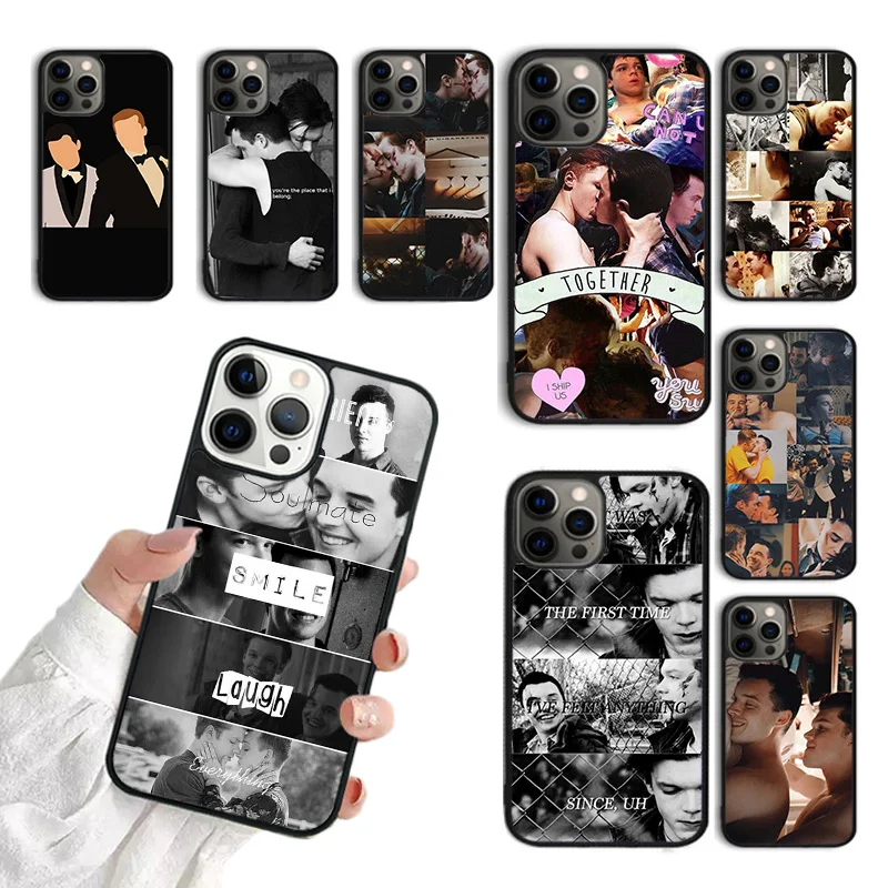 Gallavich Pride Love Ian Shameless Phone Case For iPhone 15 16 11 12 13 14 Pro Max Mini Cover For iPhone Max 7 8 Plus Fundas