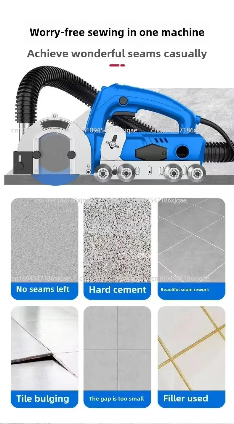 

Construction Tools Tile Floor Tile Joint Cleaning Slotting Machine Electric Joint Agent