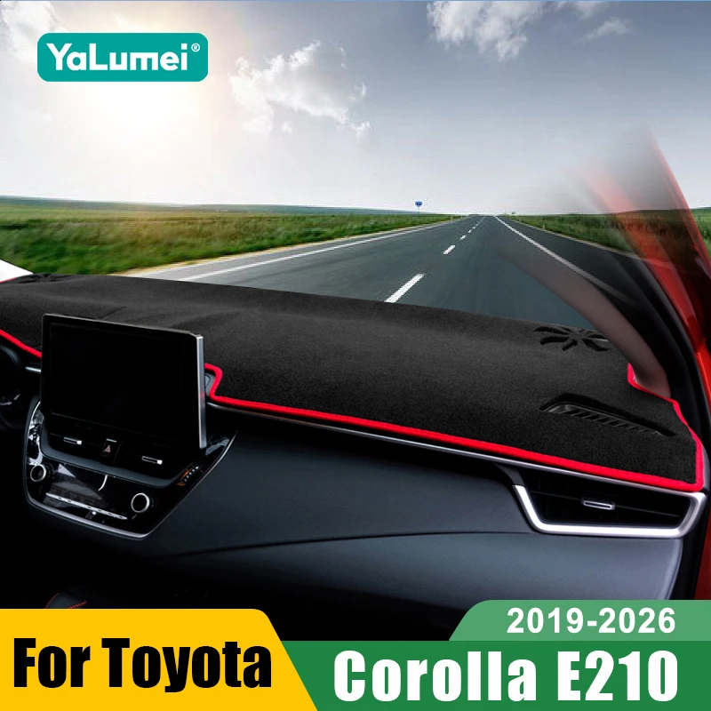 Für Toyota Corolla E210 2019 2020 2021 2022 2023 2024 2025 2026 Hybrid-Auto Armaturenbrett Sonnenschutzabdeckung Rutschfeste Matte Zubehör
