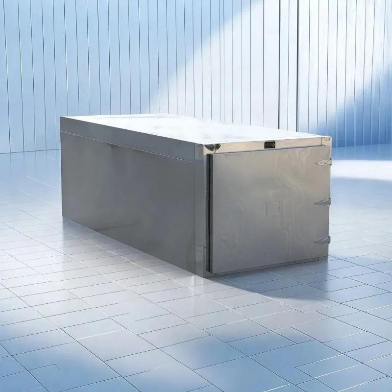 Customized Extra Large Mortuary Freezer with Advanced Cooling System for Mortuary Equipment