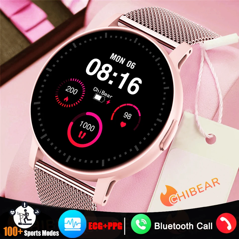 

ECG+PPG Bluetooth Call Smart Watch Men 100+ спортивные режимы GPS Sport Track 100+ набрать IP68 водонепроницаемый Man Smartwatch Women 2024 новый