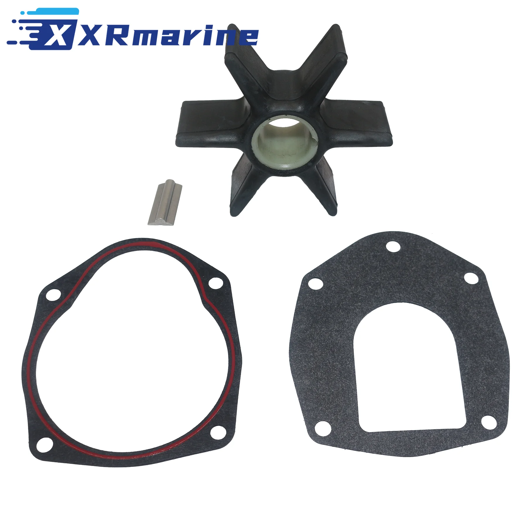 Water Pump Impeller Kit for Honda Outboard Motor 75 90 HP 19210-ZW1-003