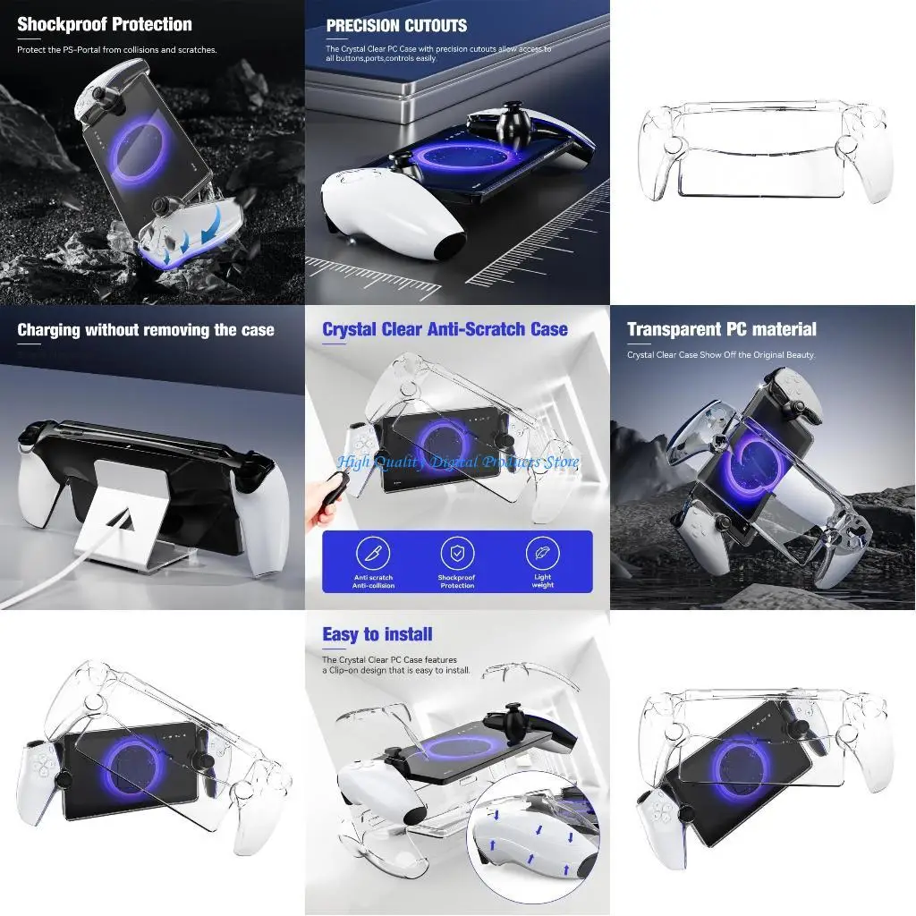 capa-transparente-para-console-u2je-capa-protetora-pele-flexivel-para-gamepad