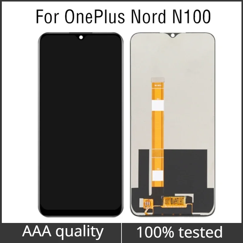 

6.5" For OnePlus Nord N100 LCD Display Screen Touch Digitizer Replacement For OnePlus N100 BE2013 BE2015 BE2011 LCD