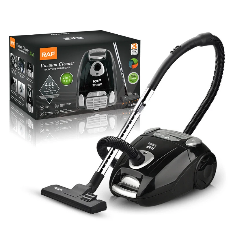 

RAFVacuum cleaner, powerful carpet vacuum cleaner with strong suction power