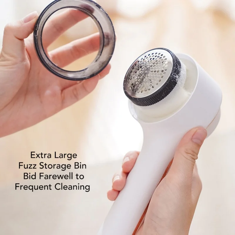 3 Speeds Digital Display Lint Remover Rechargeable Electric Portable Sweater Defuzzer For Furniture Clothes Couch