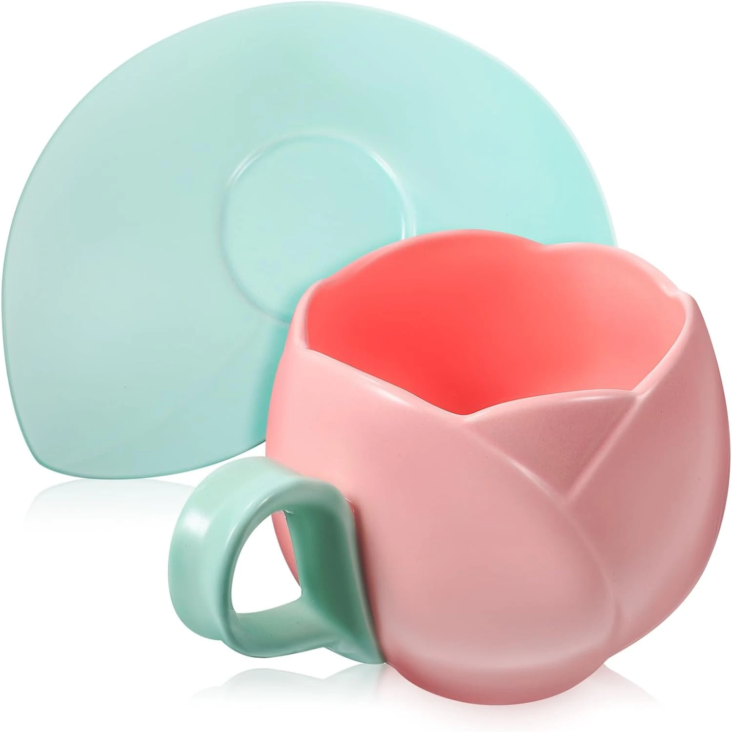 Indulge en tazas de café expreso opulentas y lujosas para un elegante ritual de café. Tratar usted mismo para la última artesanía de lujo