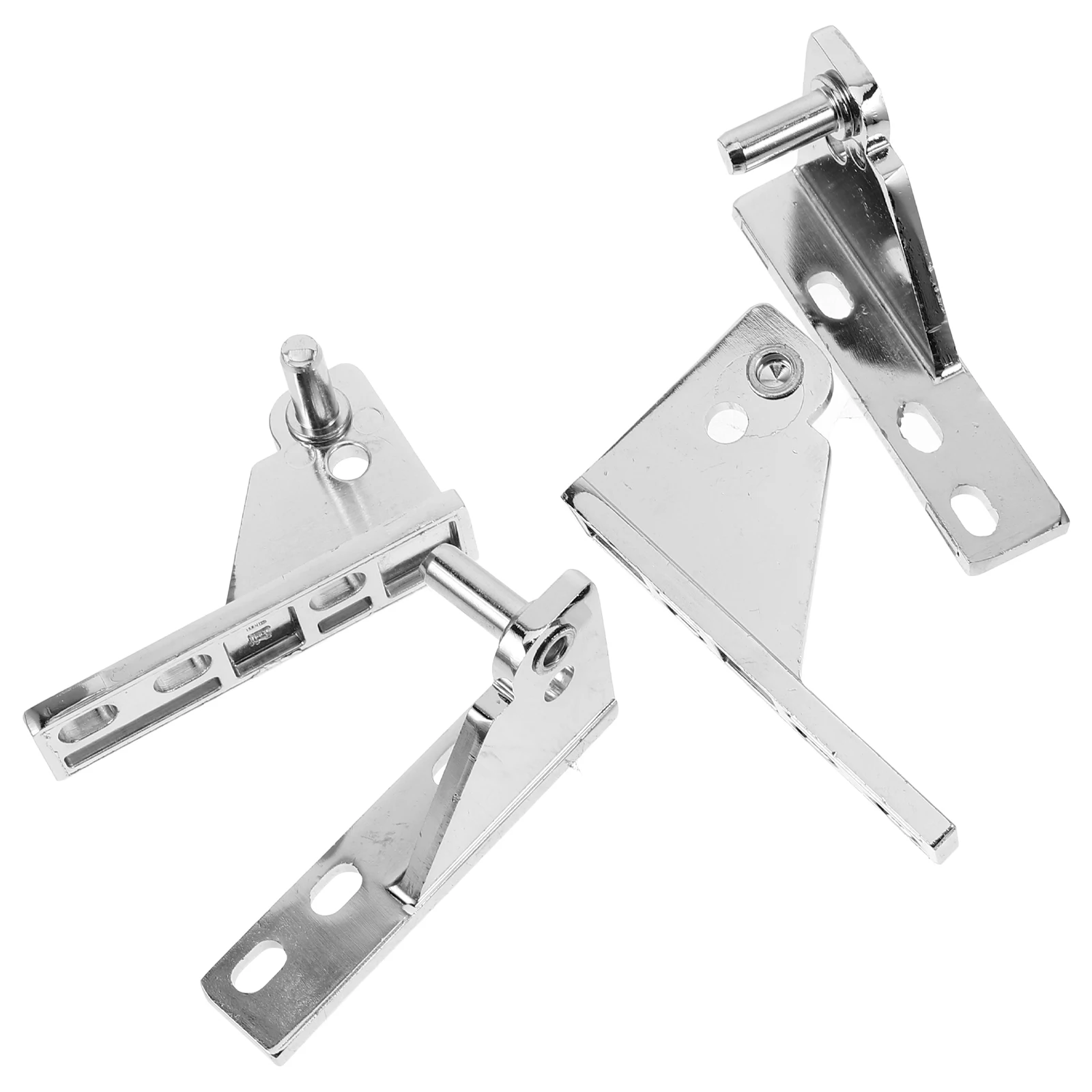 

1Set Refrigerator Door Hinge Heavy Duty Solid Stainless Steel Replacement for Refrigerator Door Replacement Parts Cabinet