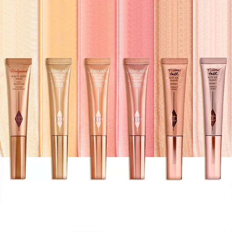 

Жидкий хайлайтер-карандаш Charlotte Tilbury, пудровые румяна-карандаш, кушон-карандаш, косметический пудровый румянец-карандаш, кушон-карандаш для макияжа