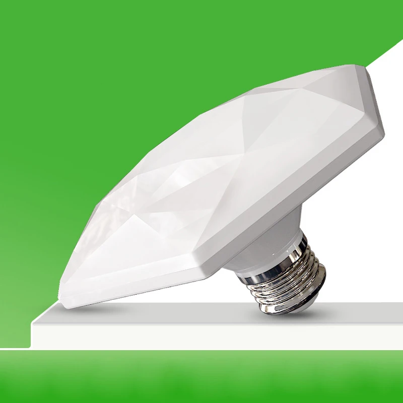 

60W 50W 40W 30W LED Bulb E27 Home Led Lamp Indoor Lighting Bulbs Round Super Bright UFO Shape Light Ceiling Lamps Cool White