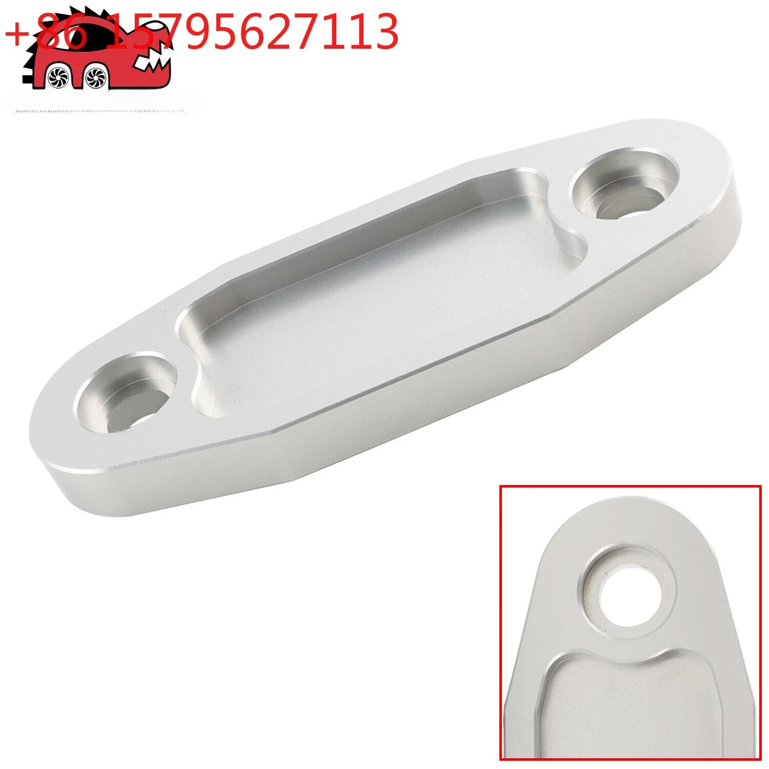 Fuel pump block seal billet gasket for Ford 351C 351M & 400M V8 Engines