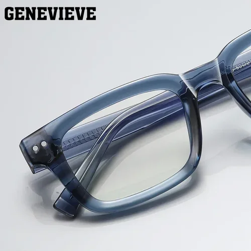 Imagen 2 del producto GENEVIEVE Diseño simple clásico Protección UV Gafas de sol graduadas personalizables Gafas de sol graduadas polarizadas 2189