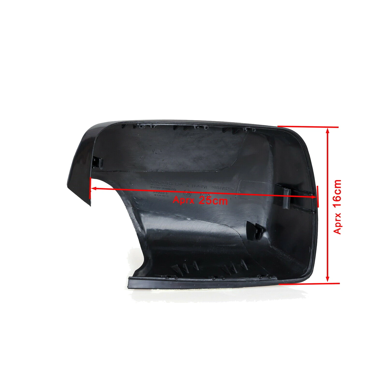 for -BMW E53 X5 2000 2001 2002 2003 2004 2005 2006 Right Side Rear View Mirror Cover Cap 51168256322 + 51168254904