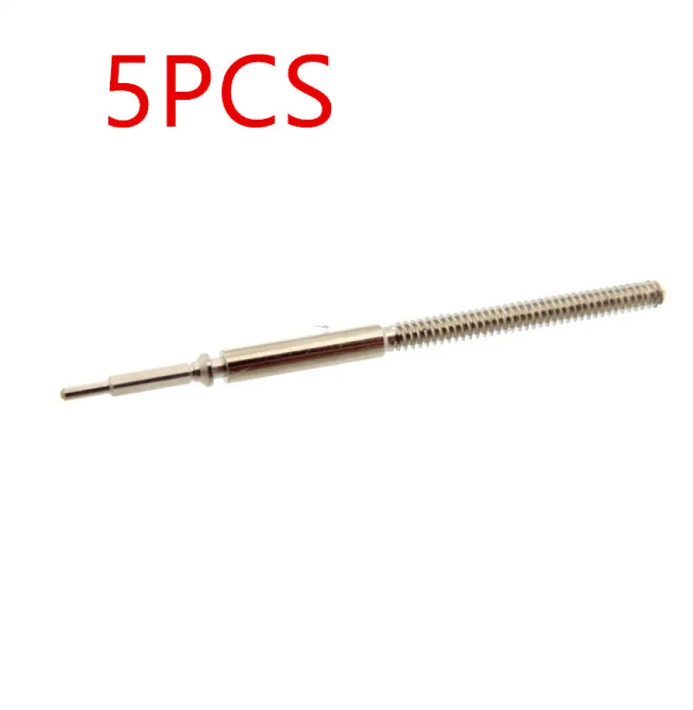 5Pcs Watch Accessories Replacement Metal Watch Winding Stem For ETA 2892A2 2892 Movement Repair Parts Tools For Watchmakers