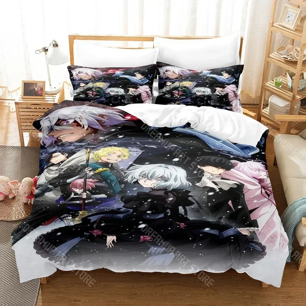 2026 3D Print Vanitas No Carte Bedding Set Single Twin Full Queen King Size Bed Set Aldult Kid Bedroom Duvetcover Sets Anime Bed