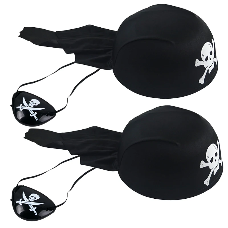 Déguisement Pirate - Chapeau et cache oeil Pirate - La Boite à Dragées Déguisement Pirate - Chapeau et cache oeil Pirate - La Boite à Dragées