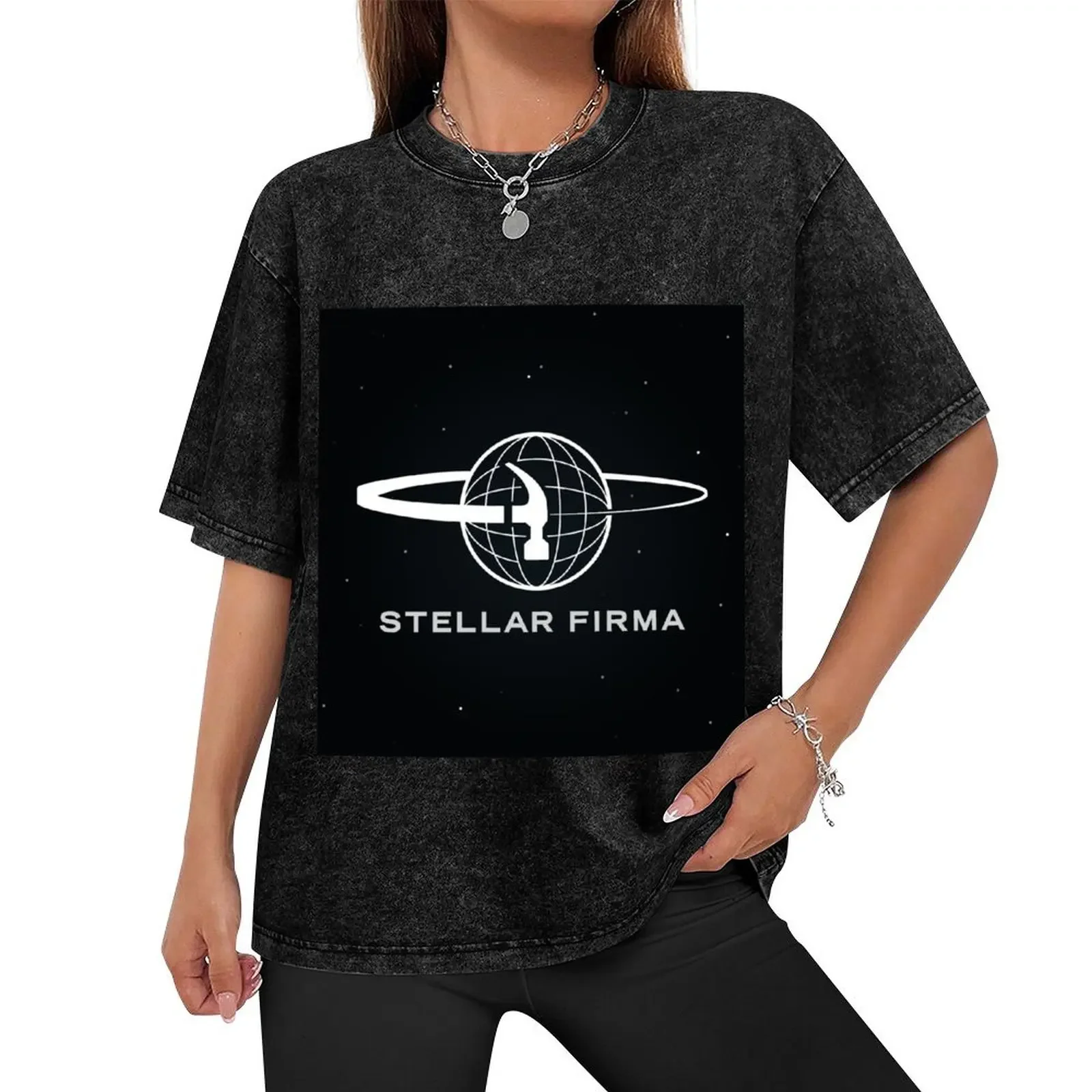 Stellar Firma Podcast Logo T-Shirt graphics for a boy graphic t shirts plain white t shirts men