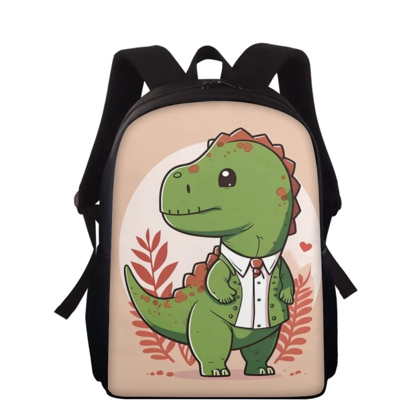 Fashion Cartoon Dinosaur Printing Backpack For Kids Children Schoolbag Teen Boys Girls Book Bag School Student Book Rucksack